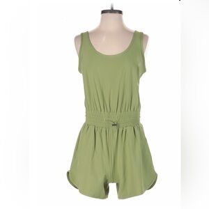 Abercrombie & Fitch Olive Green Traveler Romper